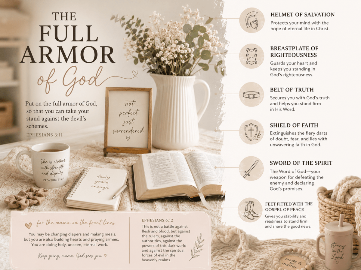 The Battle is Real, But So Is&nbsp;God