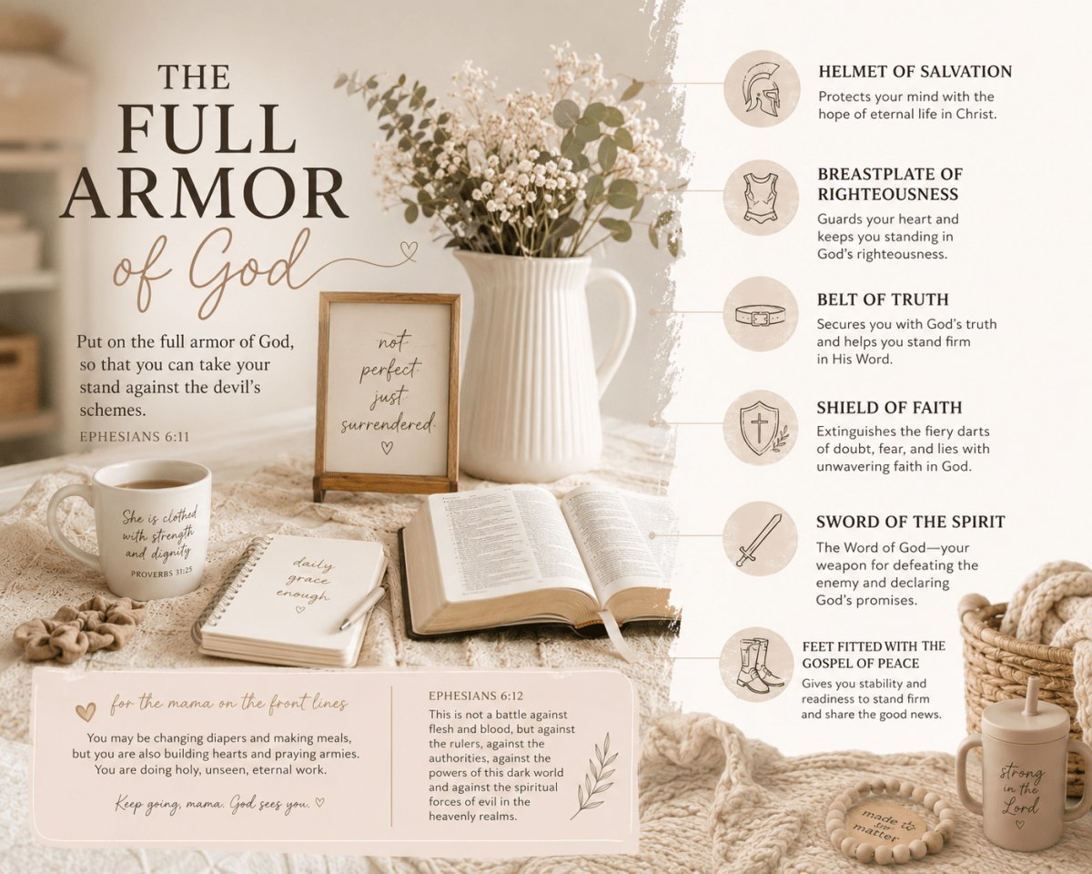 The Battle is Real, But So Is&nbsp;God